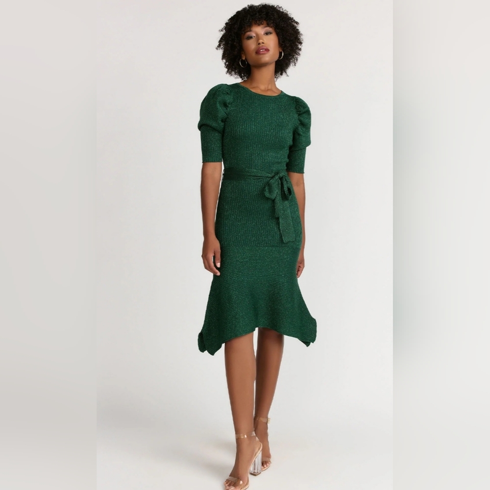 THE DAY IN EMERALD CITY DRESS IN EMERALD GREEN by Jealous Tomato